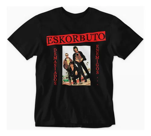 Camisetas grupos punk españoles shop