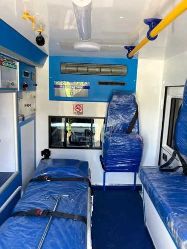 Ambulancia Nissan Frontier 2025 Nueva 4x2 Entrega Inmediata
