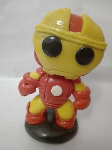 Personaje De Marvel - Increible Hulk Iron Man