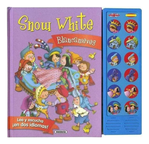 Libro: Blancanieves - Snow White. Susaeta, Equipo. Susaeta