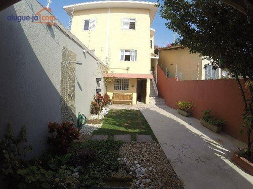 Sobrado Com 3 Dormitórios À Venda, 164 M² Por R$ 520.000,00 - Jardim Satélite - São José Dos Campos/sp - So0987