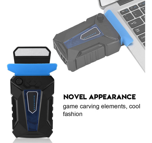 Refrigerador Para Laptop, Mini Extração De Ar, Refrigeração