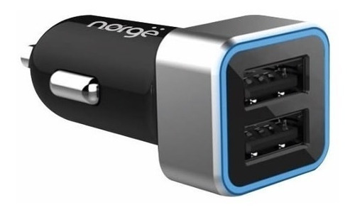 Cargador Auto Doble Usb Norge 4.8ah / Tecnocenter