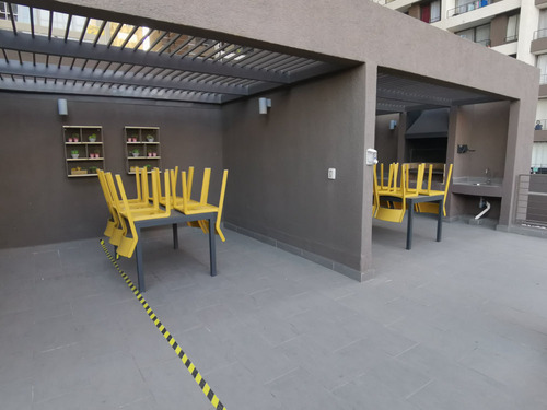 Arriendo Depto. 2d/1b + Est Y Bod - Estación Central