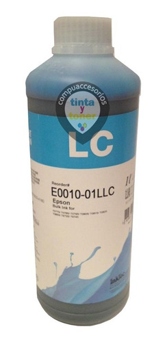 1 Tinta Inktec Para Epson Dye L120 L210 L300 L355 De 250ml 