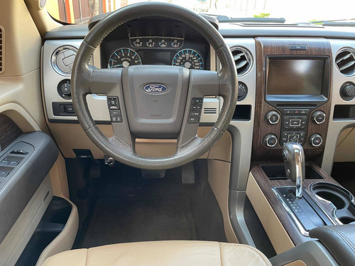 Imagen 3 de 10 de Ford Lobo 2013 5.0l Xlt Cabina Doble 4x4 Mt