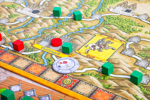 Hansa Teutonica Big Box - Juego De Mesa De Estrategia