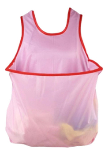 Delantal De Lavandería Sin Mangas, Babero Impermeable, Ropa