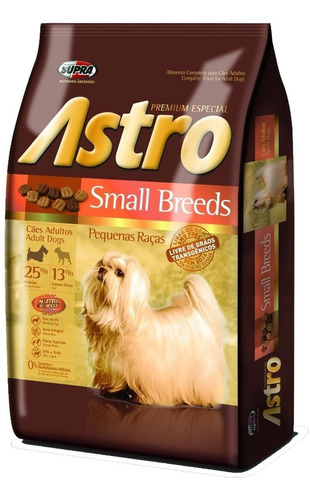 Imagen 2 de 7 de Ración Para Perro - Astro Raza Peq + Obsequio Y Envío Gratis