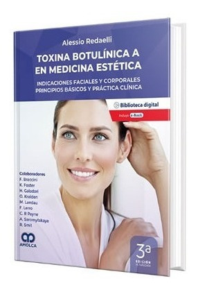 Radaelli Toxina Botulínica .a Medicina Estética Libro Nuevo