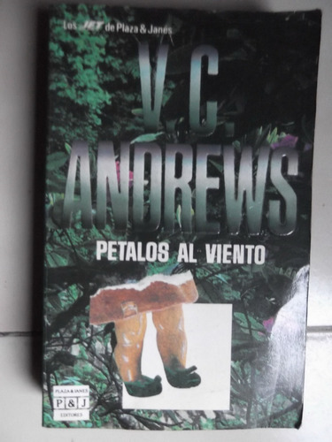 Petalos Al Viento V. C. Andrews Bolsillo