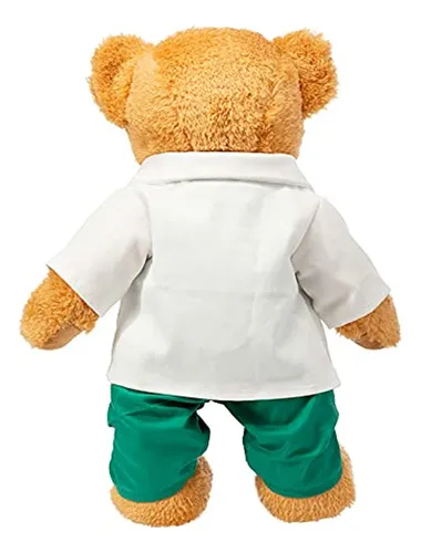 Hollyhome Doctor Bear Osito De Peluche Con Bata Blanca Regal