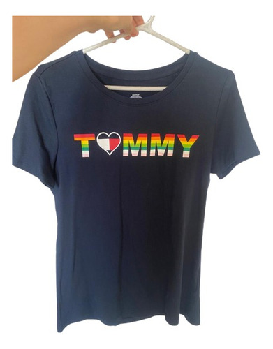 Camiseta Para Mujer Tommy Hilfiger Original