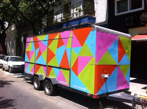 Trailer - Food Truck 5,00 Mt