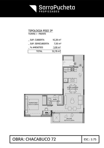 Imagen 18 de 21 de Venta Departamento 2 Amb - Haedo Sur (2b)