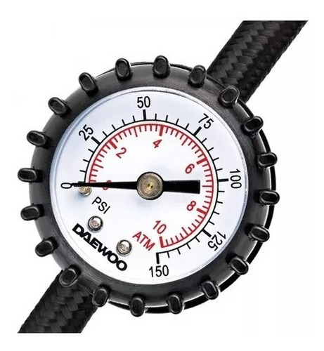 Imagen 3 de 3 de Compresor De Aire Mini 12v Daewoo Dw55-p