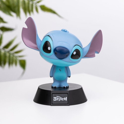 Disney Stitch Paladone Luz Lampara Icons Led Estructura Azul