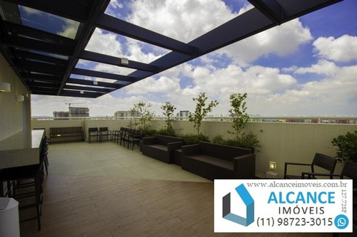 Imagem 19 de 30 de Apartamento Com 1 Dormitório À Venda, 33 M² Por R$ 245.000 - Brás - Centro São Paulo/sp | Alcance Imóveis - Ap00171 - 34235630
