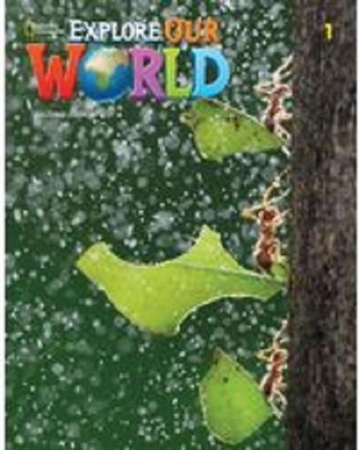 Explore Our World 1 2nd Edition Student Book + Online