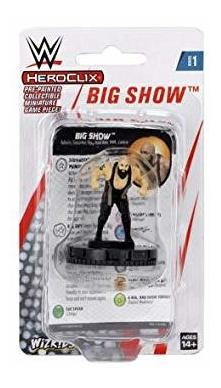 Paquete De Expansión De La Wwe Big Show Heroclix