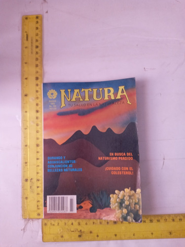 Revista Natura No 192 Marzo 1993