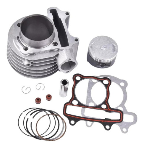 Kit De Cilindro Ds150 Ws150 Gs150 Motoneta Italika Piston