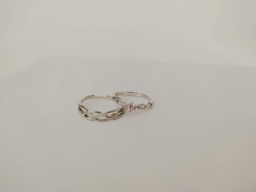 Anillos Pareja Ajustables X2