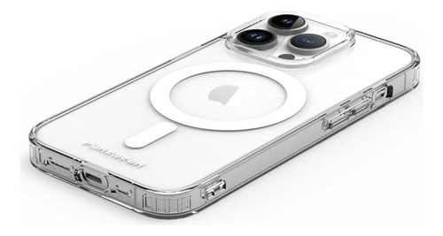 Funda Para iPhone 15 Pro Puregear Slim Shell Con Magsafe Color Transparente Slim Shell Magsafe