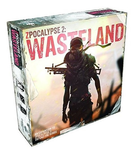 Juego De Mesa Zpocalypse 2: Wasteland.