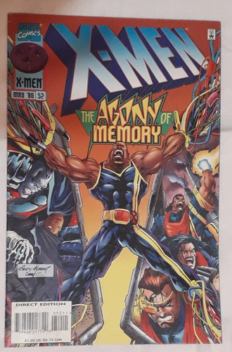 Historieta Comic * X - Men * Nº 52 Marvel Ingles Antigua