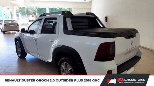 Renault Duster Oroch 2.0 Outsider Plus 2018 Gnc