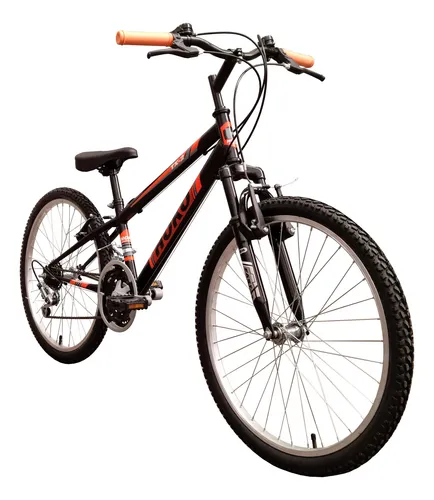 Bicicleta MTB HOKO Dama con SUSPENSION 18 velocidades rodado 26