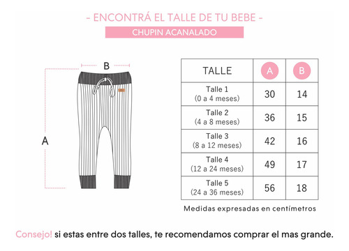 Chupin Acanalado Mini Anima Invierno Tejido Bebe Verde