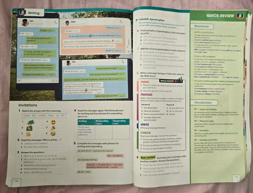 Libro Get Involved ! A2 Student's Book (Usado)