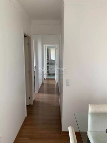 Imagem 5 de 14 de Apto 71m² Condomínio Autentico Gopoúva - Apartamento A Venda No Bairro Gopouva - Guarulhos, Sp - Sc00133