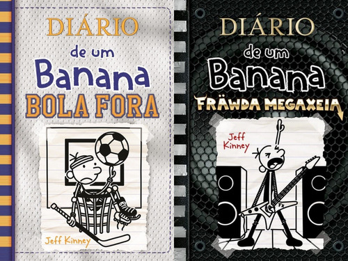 Diário De Um Banana 16 E 17 - Capa Dura