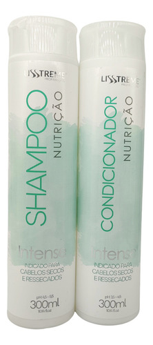 Kit Shampoo + Condicionador Nutrição Intensa Lisstreme