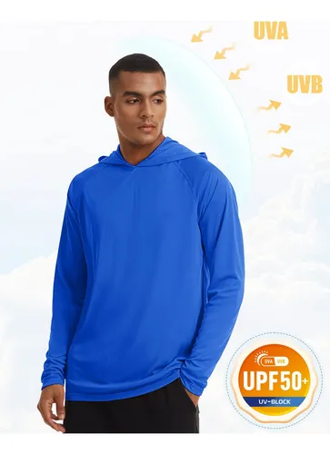 Camisetas manga larga con capucha hotsell