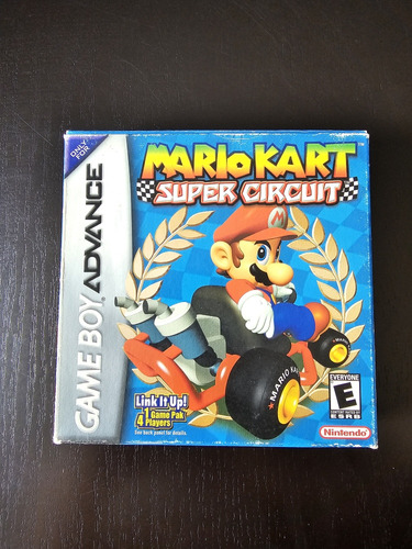 Mario Kart Super Circuit Gba