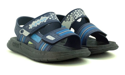 Sandalia Crical Velcro Kids De Niños - C401 Flex