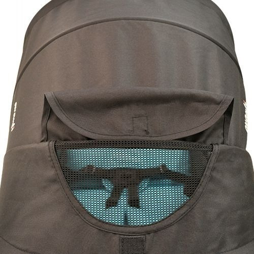 Cochecito Bebé Jogger Con Huevito Avanti Defender Turquesa Color del chasis Negro