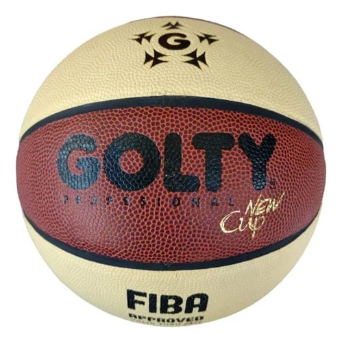 Balón Basketball Baloncesto Golty Proffesional New Cup R99