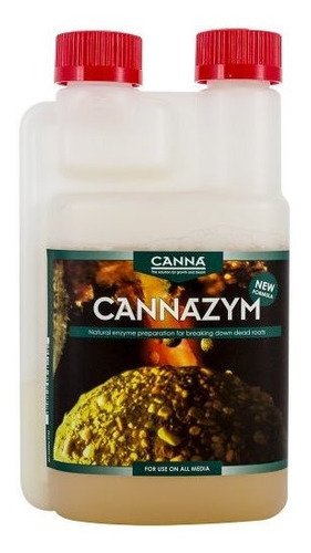 Fertilizante - 250 Ml - Cannazym - Aditivo Enzimático - Para