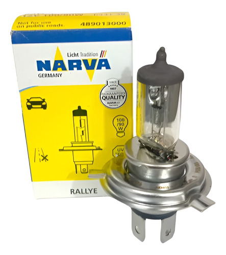 Bombillo Narva H4 12v 100/90w