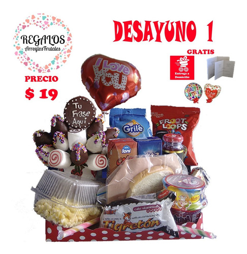 Regalos, Arreglos Frutales, Desayunos, Globos Burbuja, Quito
