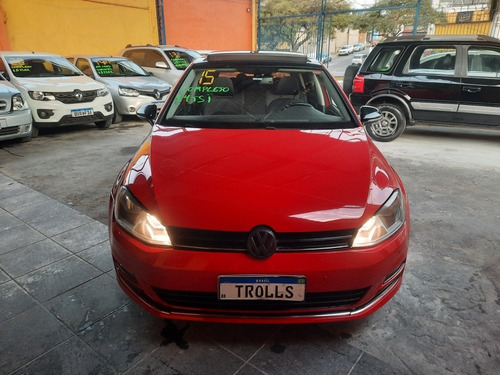 Imagem 2 de 13 de Volkswagen Golf 2015 1.4 Tsi Highline 5p Automática