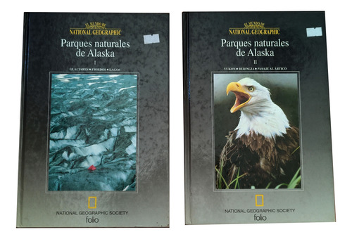 Parques Naturales De Alaska 1 Y 2 -natgeo