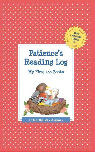Patience's Reading Log: My First 200 Books (gatst), De Martha Day Zschock. Editorial Commonwealth Editions, Tapa Dura En Inglés