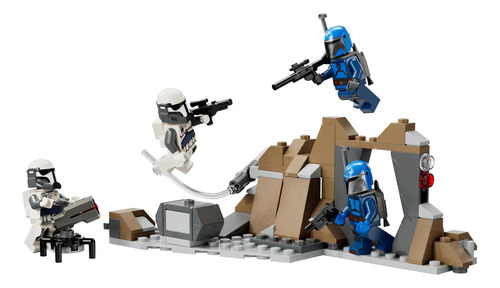 Lego Star Wars Pack De Combate: Emboscada En Mandalore 75373