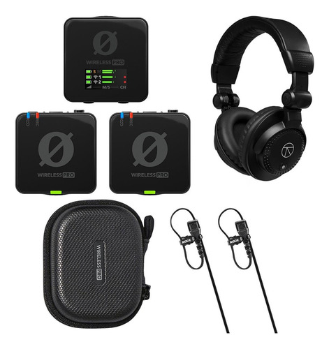 Sistema De Micrófono Inalámbrico Rode Wireless Pro 2.4 Ghz P